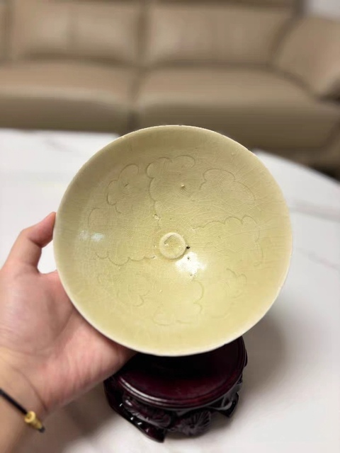 古玩陶瓷湖田窯系盞真品鑒賞圖