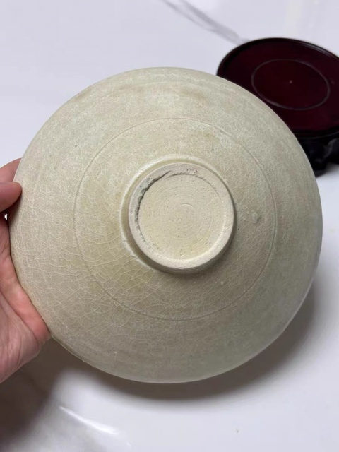 古玩陶瓷湖田窯系盞真品鑒賞圖