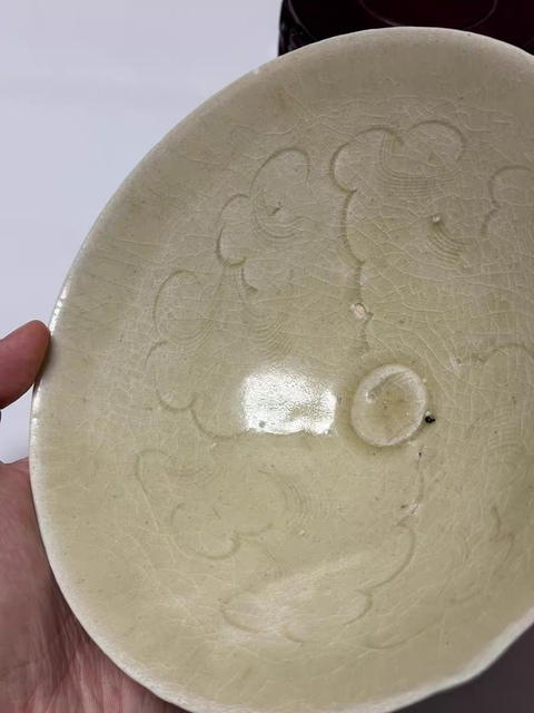 古玩陶瓷湖田窯系盞真品鑒賞圖