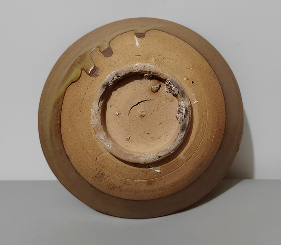 古玩陶瓷明代茶葉末釉茶碗拍賣，當前價格76元