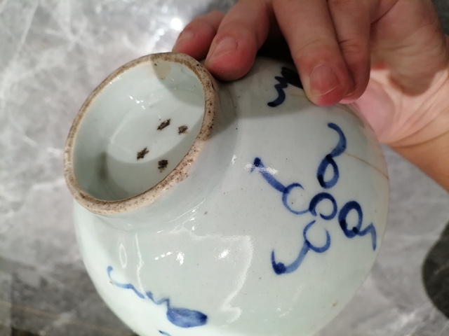 古玩陶瓷清雍正?過墻龍紋碗拍賣，當前價格800元