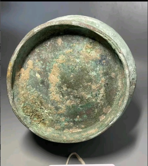 古玩銅器銅瓶真品鑒賞圖