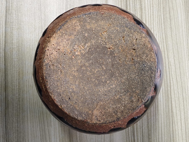 古玩陶瓷醬釉雙系罐真品鑒賞圖