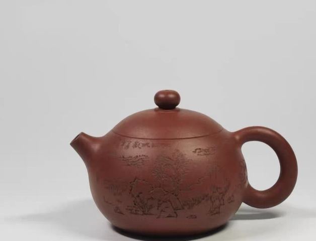 古玩雜項紫砂壺真品鑒賞圖