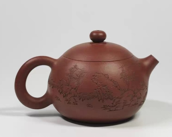 古玩雜項紫砂壺真品鑒賞圖