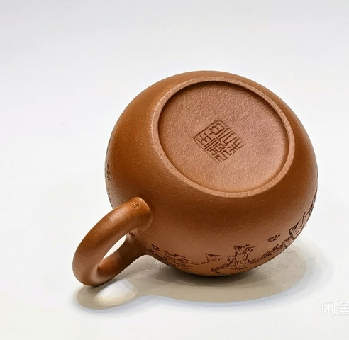 古玩雜項紫砂壺真品鑒賞圖