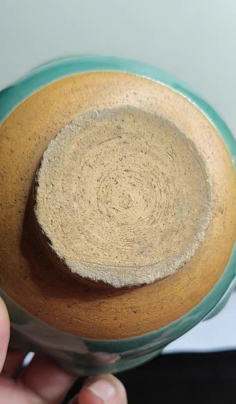 古玩陶瓷華寧窯花口碗真品鑒賞圖