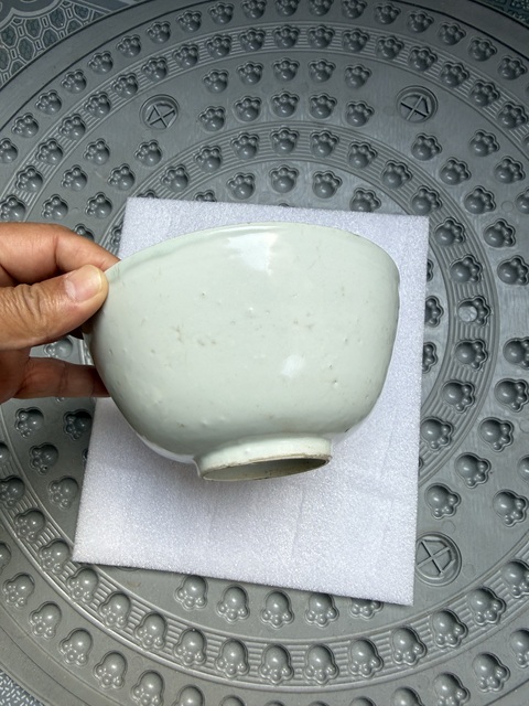 古玩陶瓷獅紋青花碗真品鑒賞圖