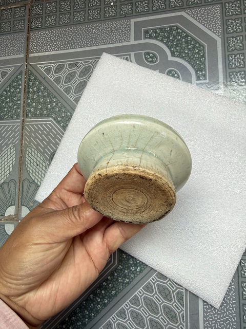 古玩陶瓷吉語紋糕點印模真品鑒賞圖