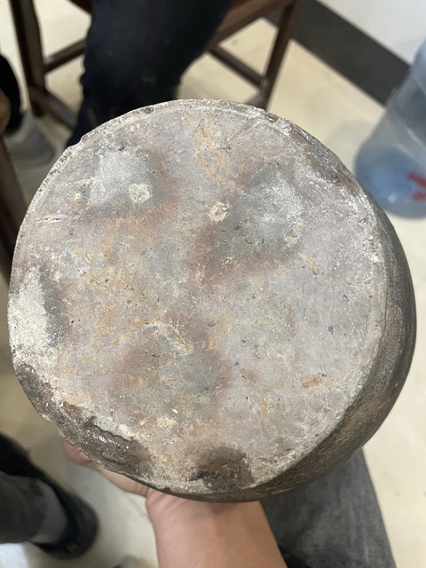 古玩陶瓷雞首壺真品鑒賞圖