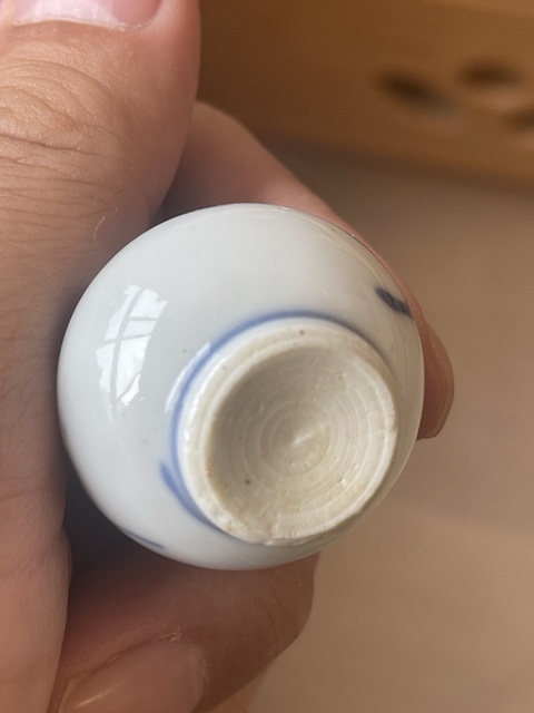 古玩陶瓷青花瓶真品鑒賞圖