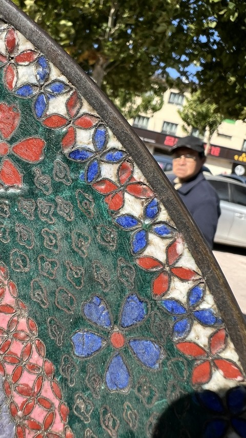 古玩銅器掐絲琺瑯真品鑒賞圖