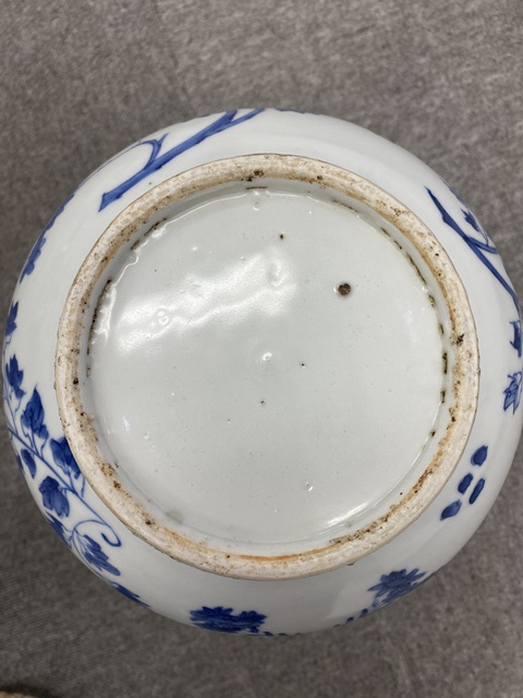 古玩陶瓷整體不開門，崇禎風格青花葫蘆瓶真品鑒賞圖