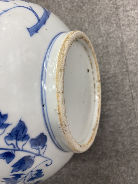 古玩陶瓷整體不開門，崇禎風格青花葫蘆瓶真品鑒賞圖