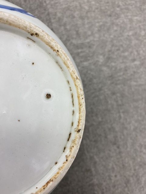 古玩陶瓷整體不開門，崇禎風格青花葫蘆瓶真品鑒賞圖