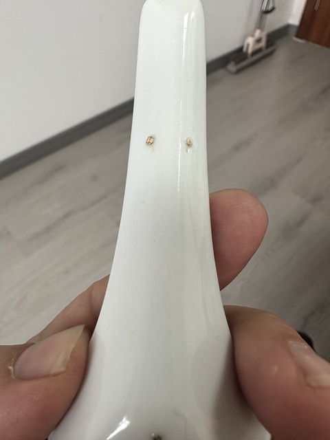 古玩陶瓷花鳥紋湯勺拍賣,當前價格2000元