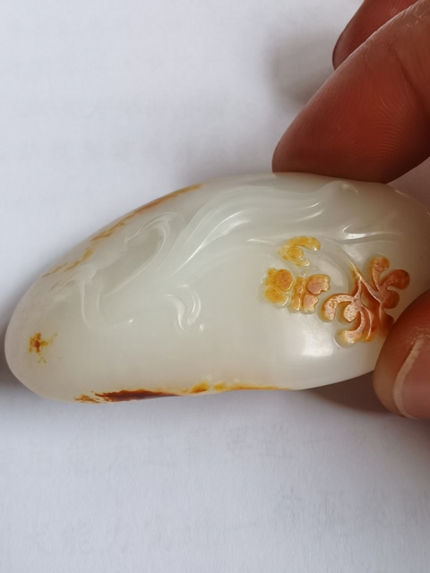 古玩玉器和田玉雕件真品鑒賞圖