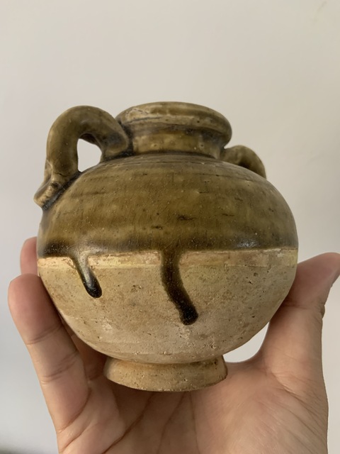 古玩陶瓷隋相州窯真品鑒賞圖