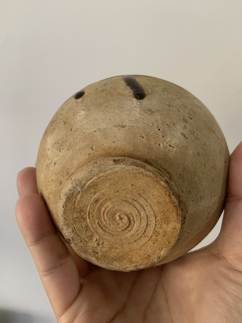 古玩陶瓷隋相州窯真品鑒賞圖