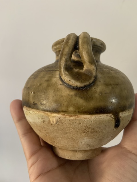 古玩陶瓷隋相州窯真品鑒賞圖