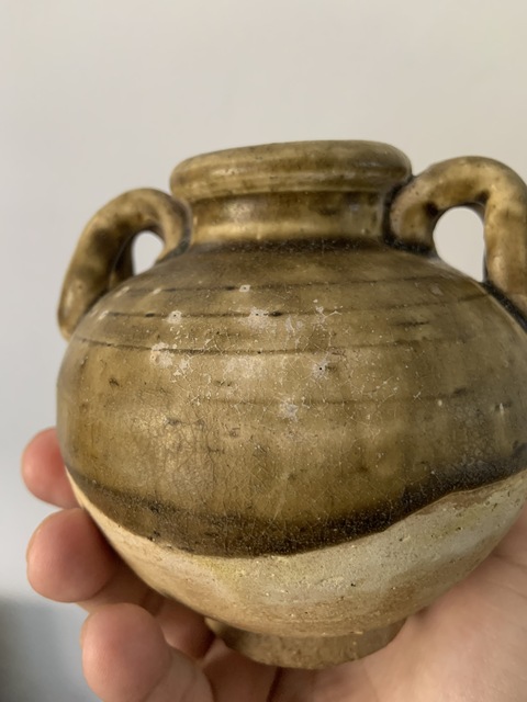 古玩陶瓷隋相州窯真品鑒賞圖