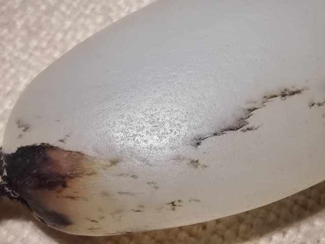 古玩玉器天然和田玉真品鑒賞圖