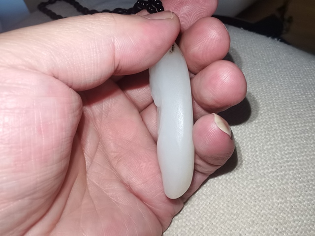 古玩玉器天然和田玉真品鑒賞圖