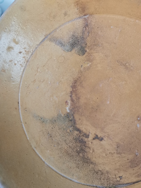 古玩陶瓷邛崍窯黃釉碗拍賣,當(dāng)前價(jià)格120元