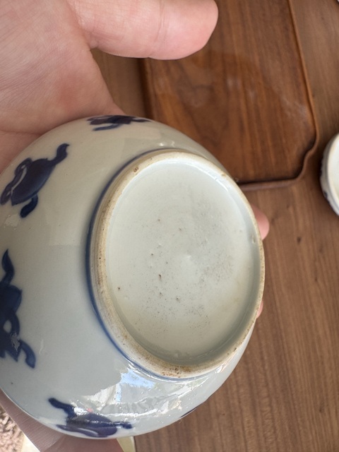 古玩陶瓷粉盒真品鑒賞圖
