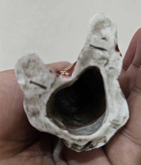 古玩陶瓷紫金釉人物瓷塑真品鑒賞圖