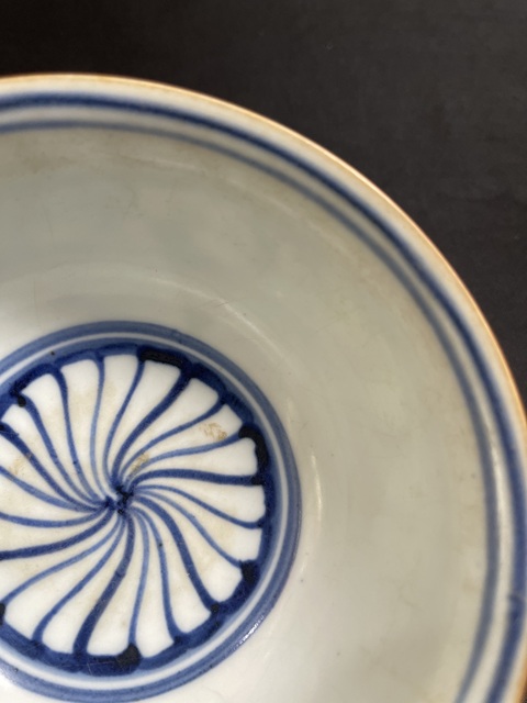 古玩陶瓷永宣青花碗真品鑒賞圖