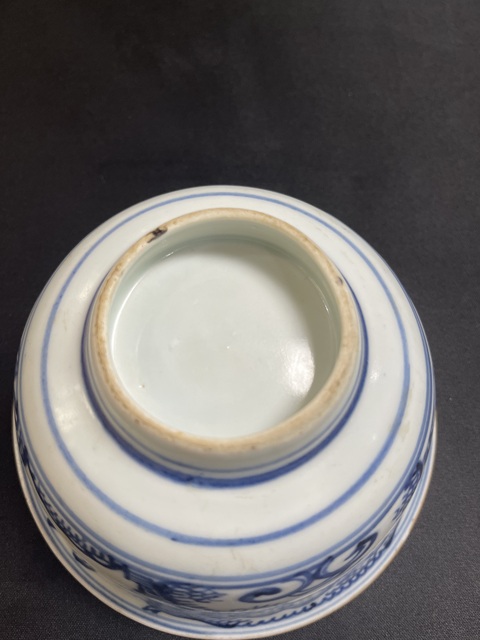 古玩陶瓷永宣青花碗真品鑒賞圖