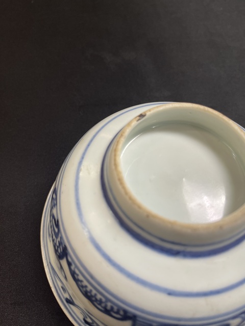 古玩陶瓷永宣青花碗真品鑒賞圖