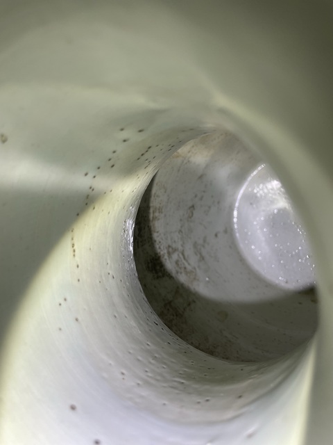 古玩陶瓷晚清英雄獨立青花瓶真品鑒賞圖