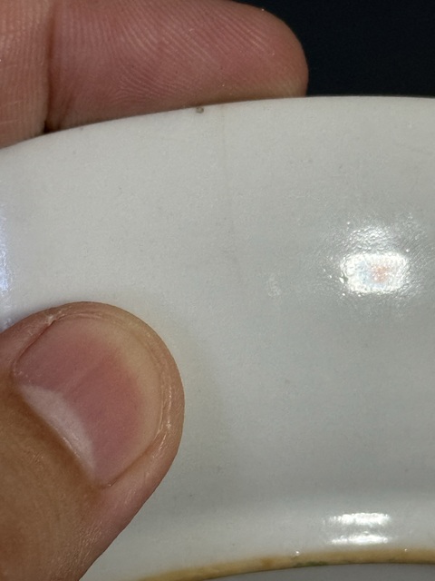 古玩陶瓷清·乾隆五子奪魁人物紋廣彩盤拍賣，當前價格800元