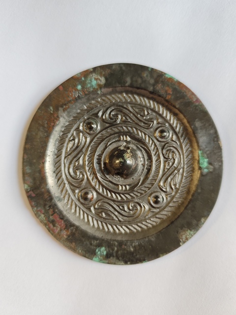 古玩銅器銅鏡真品鑒賞圖