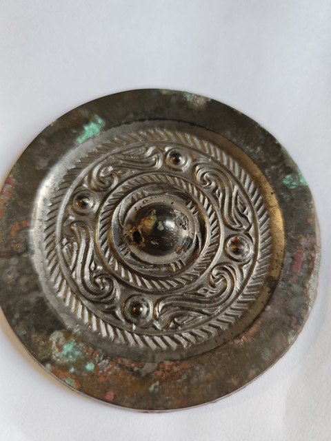 古玩銅器銅鏡真品鑒賞圖