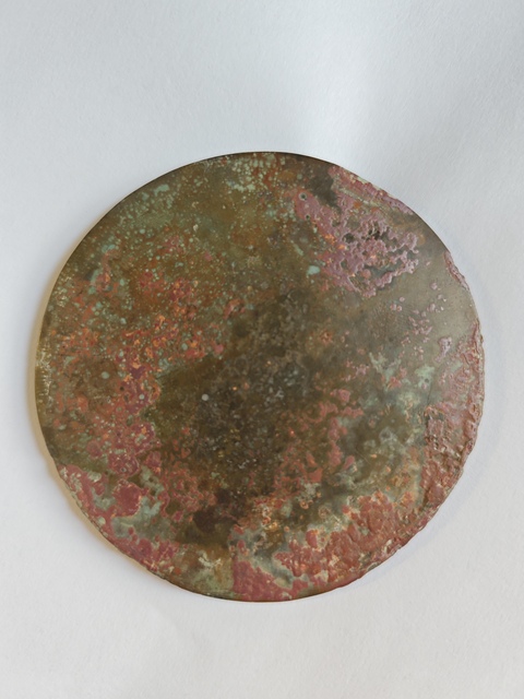 古玩銅器銅鏡真品鑒賞圖