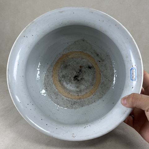 古玩陶瓷青花雜寶紋香爐真品鑒賞圖