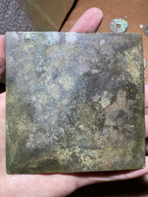 古玩銅器銅鏡真品鑒賞圖