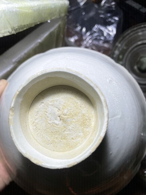 古玩陶瓷青白釉葵口盞真品鑒賞圖