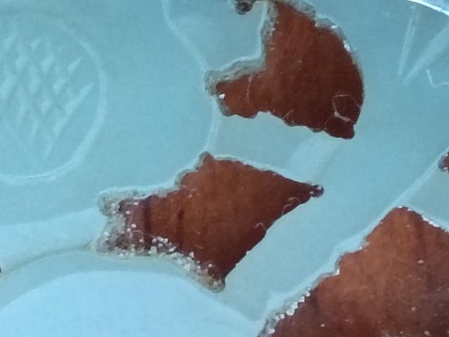 古玩玉器和田玉雕“花卉佩”真品鑒賞圖