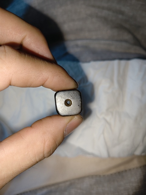 古玩玉器仿古做舊玉勒子真品鑒賞圖