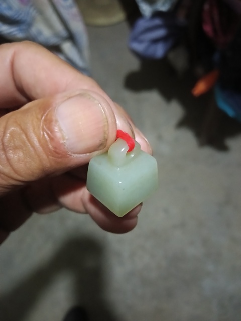 古玩玉器和田玉雕“印章”真品鑒賞圖