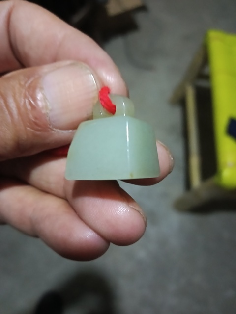 古玩玉器和田玉雕“印章”真品鑒賞圖