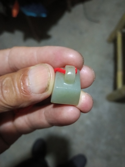 古玩玉器和田玉雕“印章”真品鑒賞圖