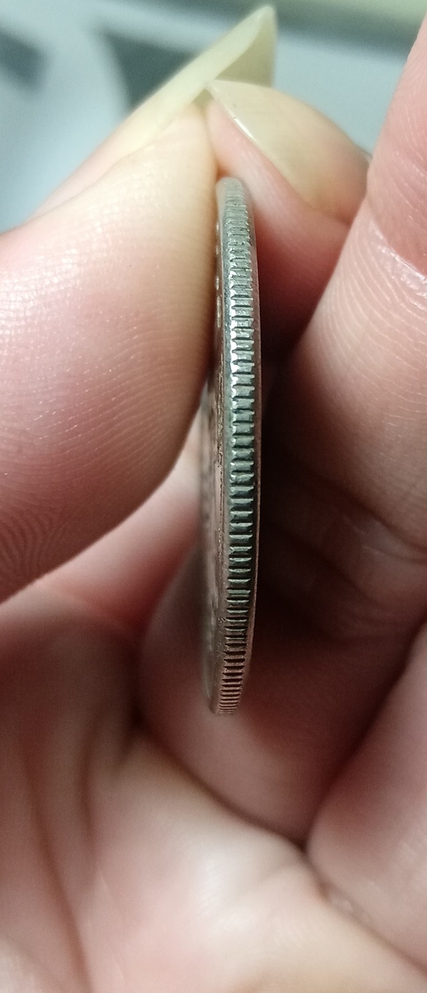 古玩錢幣當代·廣西壯族自治區成立30周年紀念幣真品鑒賞圖