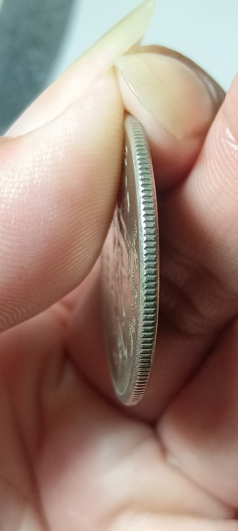 古玩錢幣當代·廣西壯族自治區成立30周年紀念幣真品鑒賞圖