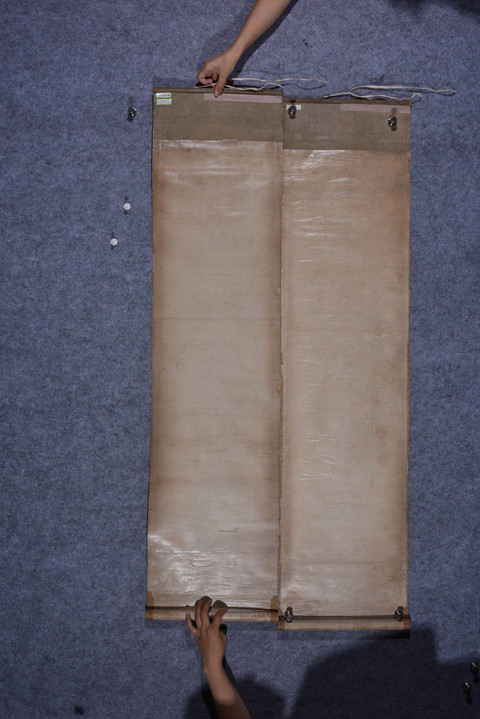 古玩字畫王垿對(duì)聯(lián)真品鑒賞圖