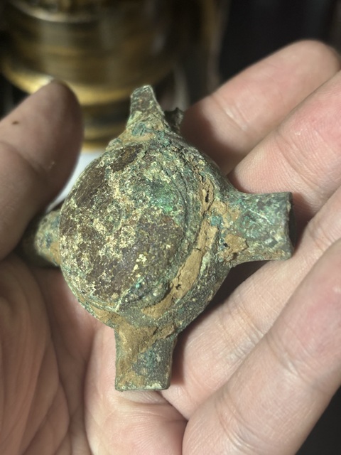 古玩陶瓷西周·節約真品鑒賞圖